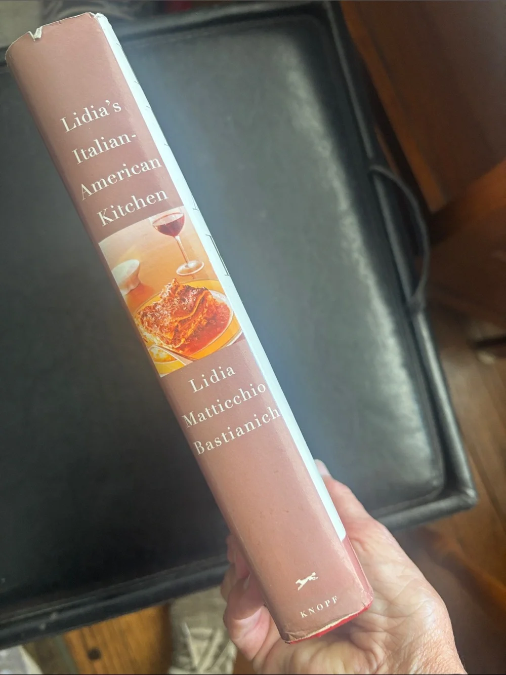 — Lidia's Italian-American Kitchen (White & Red Cover)